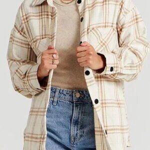 5 x Women's Flannel Shacket Bundle